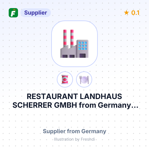 RESTAURANT LANDHAUS SCHERRER GMBH – summary card, no photo uploaded yet