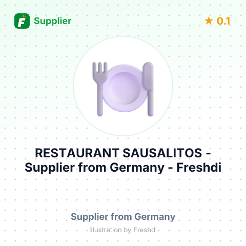 RESTAURANT SAUSALITOS – summary card, no photo uploaded yet