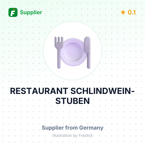 RESTAURANT SCHLINDWEIN-STUBEN – summary card, no photo uploaded yet