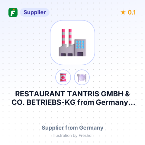 RESTAURANT TANTRIS GMBH & CO. BETRIEBS-KG – summary card, no photo uploaded yet