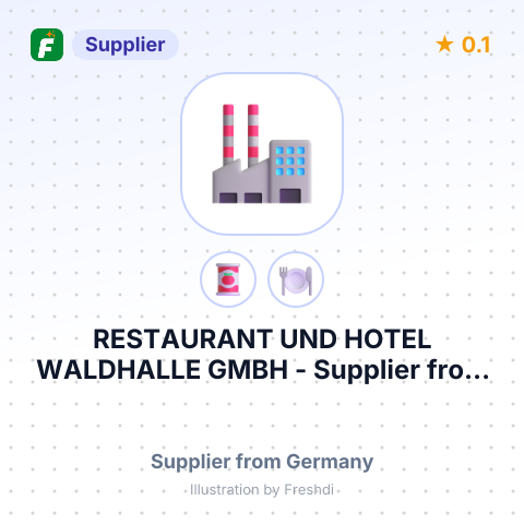 RESTAURANT UND HOTEL WALDHALLE GMBH – summary card, no photo uploaded yet