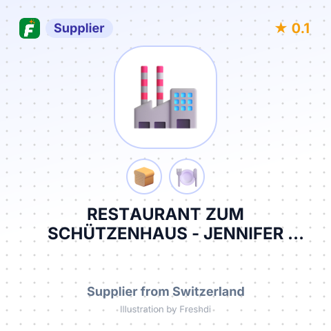 RESTAURANT ZUM SCHÜTZENHAUS - JENNIFER FLORIAN & GEORG EBERHARTER – summary card, no photo uploaded yet