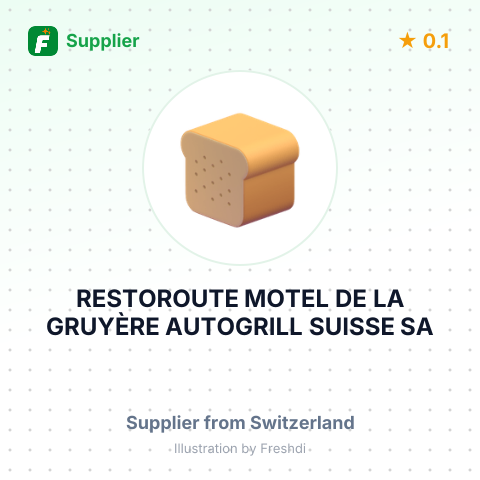 RESTOROUTE MOTEL DE LA GRUYÈRE AUTOGRILL SUISSE SA – summary card, no photo uploaded yet