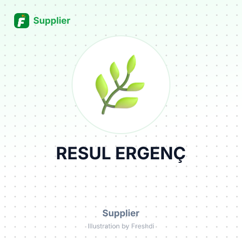 RESUL ERGENÇ – summary card, no photo uploaded yet