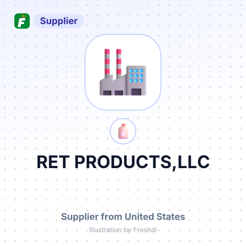 RET PRODUCTS,LLC – summary card, no photo uploaded yet