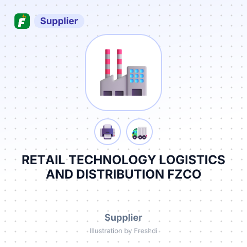 RETAIL TECHNOLOGY LOGISTICS AND DISTRIBUTION FZCO – summary card, no photo uploaded yet