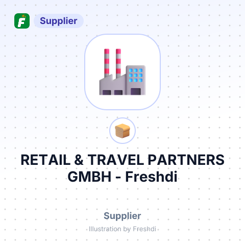 RETAIL & TRAVEL PARTNERS GMBH – summary card, no photo uploaded yet