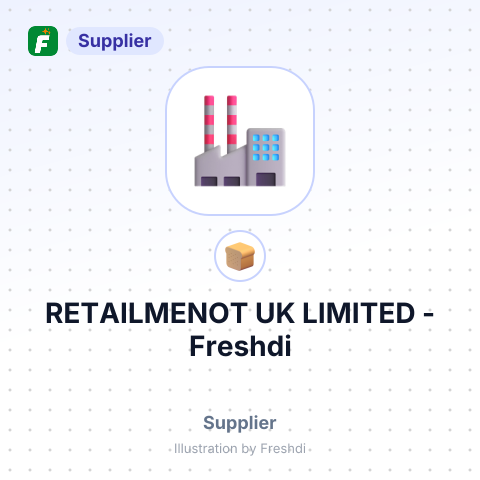 RETAILMENOT UK LIMITED – summary card, no photo uploaded yet
