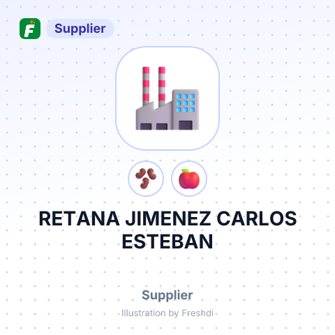 RETANA JIMENEZ CARLOS ESTEBAN – summary card, no photo uploaded yet