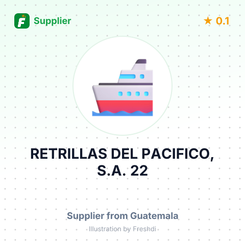 RETRILLAS DEL PACIFICO, S.A. 22 – summary card, no photo uploaded yet