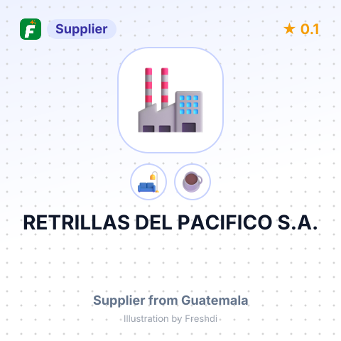 RETRILLAS DEL PACIFICO S.A. – summary card, no photo uploaded yet
