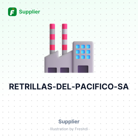 RETRILLAS DEL PACIFICO SA – summary card, no photo uploaded yet