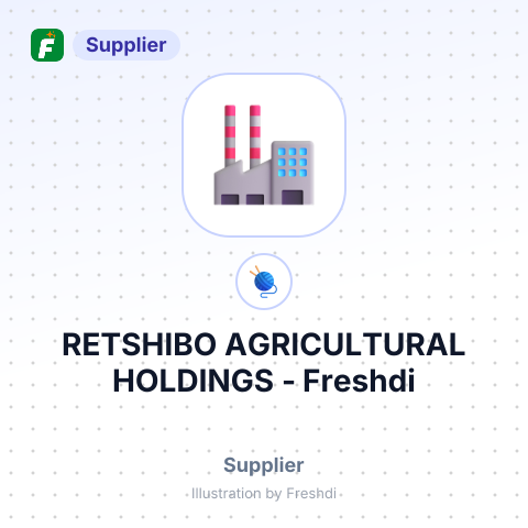 RETSHIBO AGRICULTURAL HOLDINGS – summary card, no photo uploaded yet