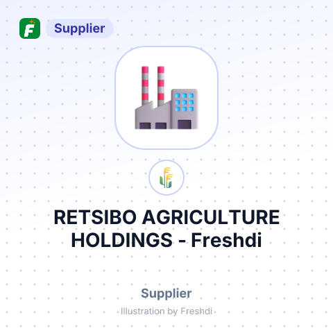 RETSIBO AGRICULTURE HOLDINGS – summary card, no photo uploaded yet