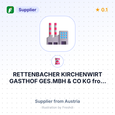 RETTENBACHER KIRCHENWIRT GASTHOF GES.MBH & CO KG – summary card, no photo uploaded yet