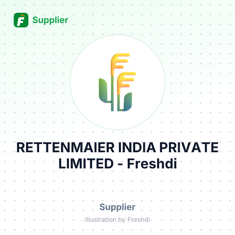 RETTENMAIER INDIA PRIVATE LIMITED – summary card, no photo uploaded yet