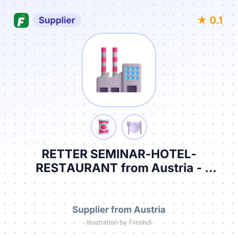 RETTER SEMINAR-HOTEL-RESTAURANT – summary card, no photo uploaded yet