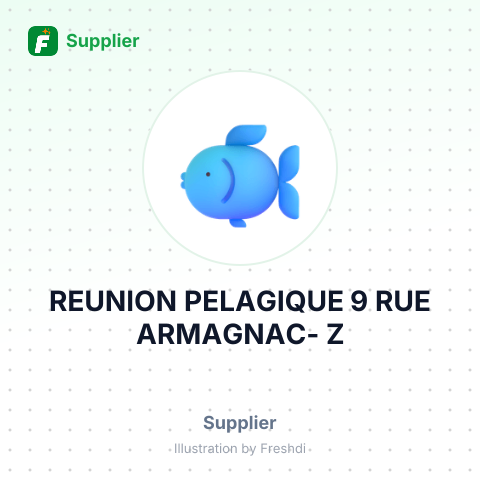 REUNION PELAGIQUE 9 RUE ARMAGNAC- Z – summary card, no photo uploaded yet