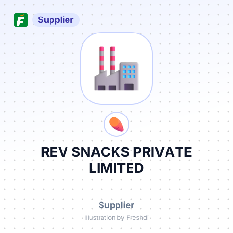 REV SNACKS PRIVATE LIMITED – summary card, no photo uploaded yet