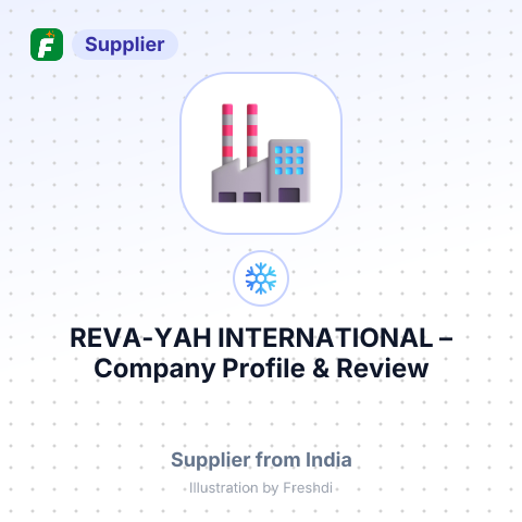 REVA-YAH INTERNATIONAL – summary card, no photo uploaded yet