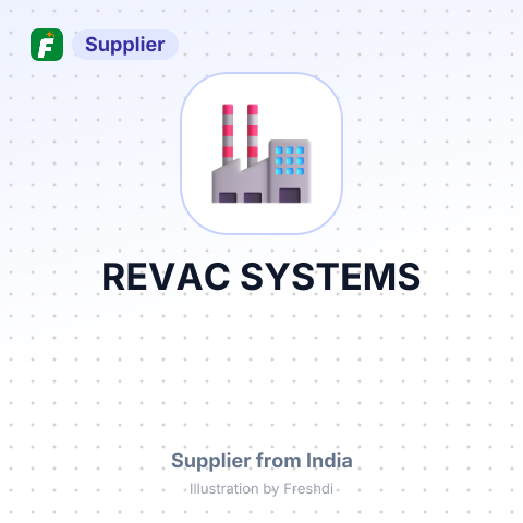 REVAC SYSTEMS – summary card, no photo uploaded yet