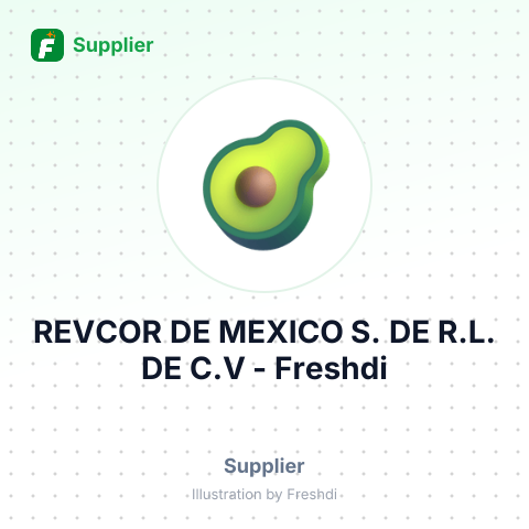 REVCOR DE MEXICO S. DE R.L. DE C.V – summary card, no photo uploaded yet