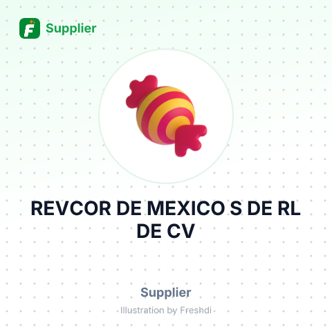 REVCOR DE MEXICO S DE RL DE CV – summary card, no photo uploaded yet