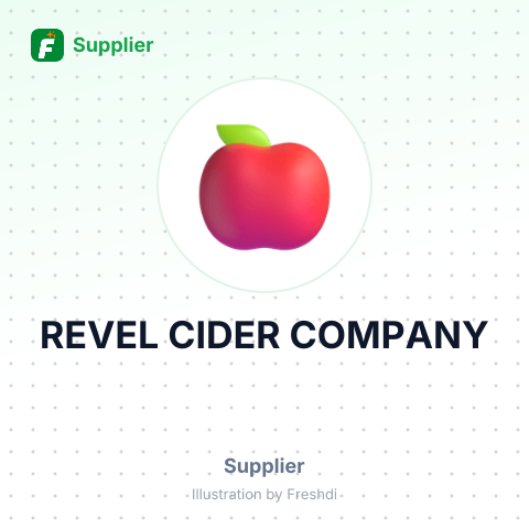 REVEL CIDER COMPANY – summary card, no photo uploaded yet