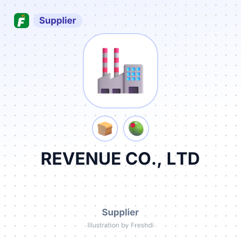 REVENUE CO., LTD – summary card, no photo uploaded yet