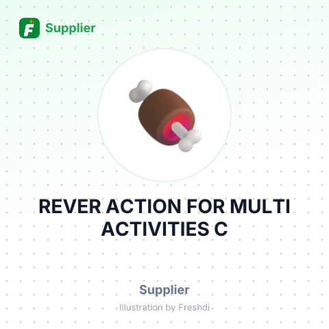 REVER ACTION FOR MULTI ACTIVITIES C – summary card, no photo uploaded yet