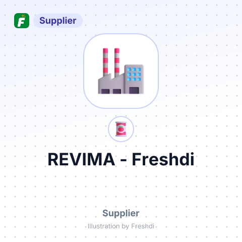REVIMA – summary card, no photo uploaded yet