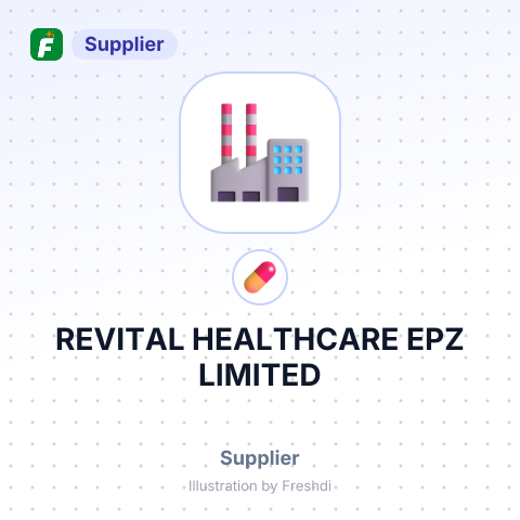 REVITAL HEALTHCARE EPZ LIMITED – summary card, no photo uploaded yet