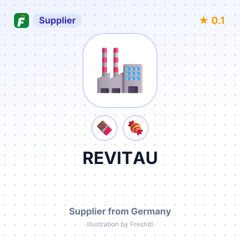 REVITAU – summary card, no photo uploaded yet