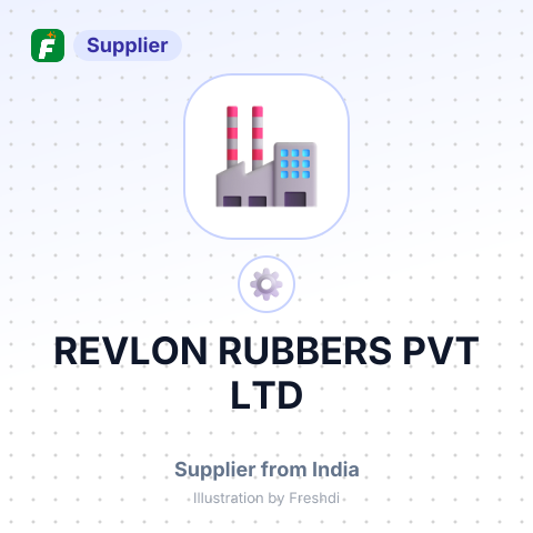 REVLON RUBBERS PVT LTD – summary card, no photo uploaded yet