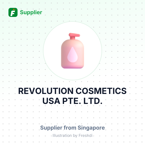 REVOLUTION COSMETICS USA PTE. LTD. – summary card, no photo uploaded yet