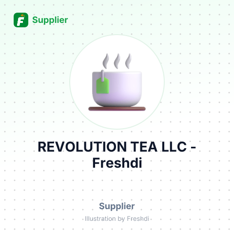 REVOLUTION TEA LLC – summary card, no photo uploaded yet