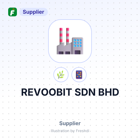 REVOOBIT SDN BHD – summary card, no photo uploaded yet