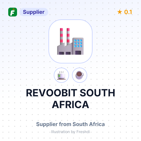 REVOOBIT SOUTH AFRICA – summary card, no photo uploaded yet