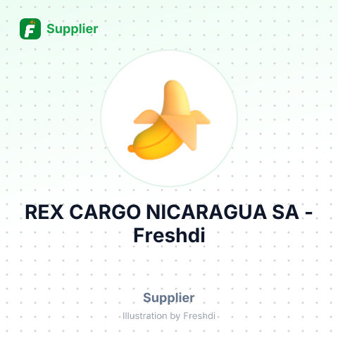 REX CARGO NICARAGUA SA – summary card, no photo uploaded yet