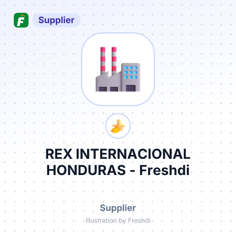 REX INTERNACIONAL HONDURAS – summary card, no photo uploaded yet