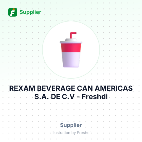 REXAM BEVERAGE CAN AMERICAS S.A. DE C.V – summary card, no photo uploaded yet