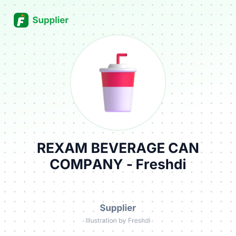 REXAM BEVERAGE CAN COMPANY – summary card, no photo uploaded yet