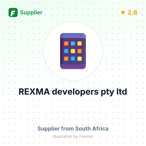 REXMA developers pty ltd – summary card, no photo uploaded yet