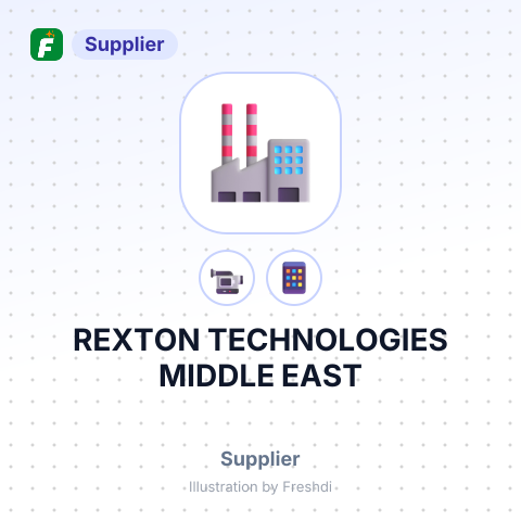 REXTON TECHNOLOGIES MIDDLE EAST – summary card, no photo uploaded yet