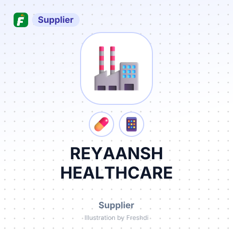 REYAANSH HEALTHCARE – summary card, no photo uploaded yet
