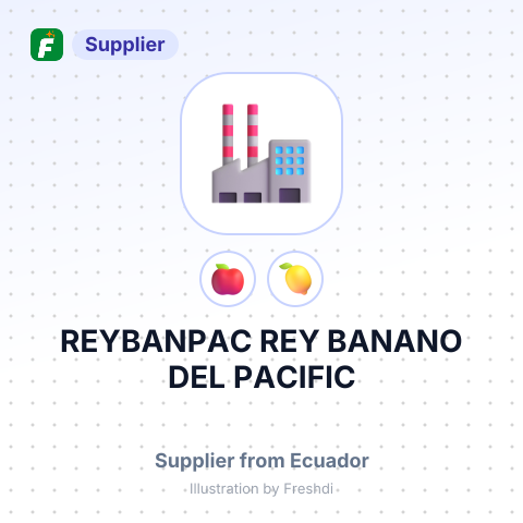 REYBANPAC REY BANANO DEL PACIFIC – summary card, no photo uploaded yet