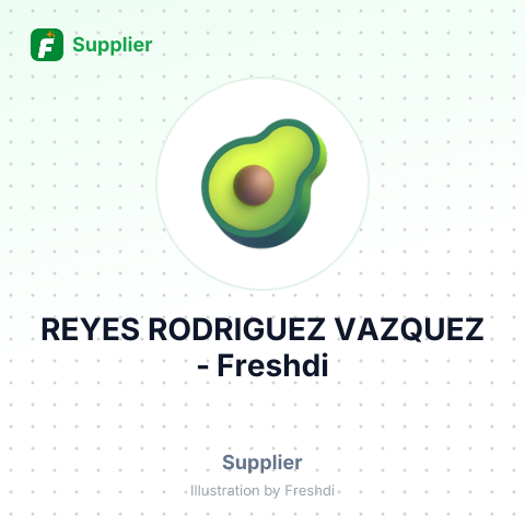 REYES RODRIGUEZ VAZQUEZ – summary card, no photo uploaded yet