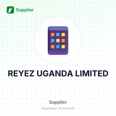 REYEZ UGANDA LIMITED – summary card, no photo uploaded yet