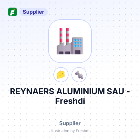 REYNAERS ALUMINIUM SAU – summary card, no photo uploaded yet