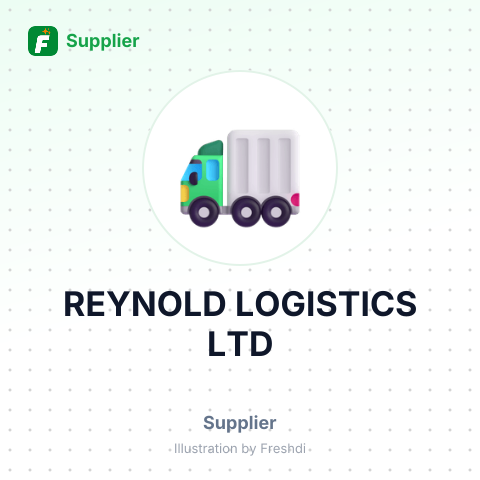 REYNOLD LOGISTICS LTD – summary card, no photo uploaded yet